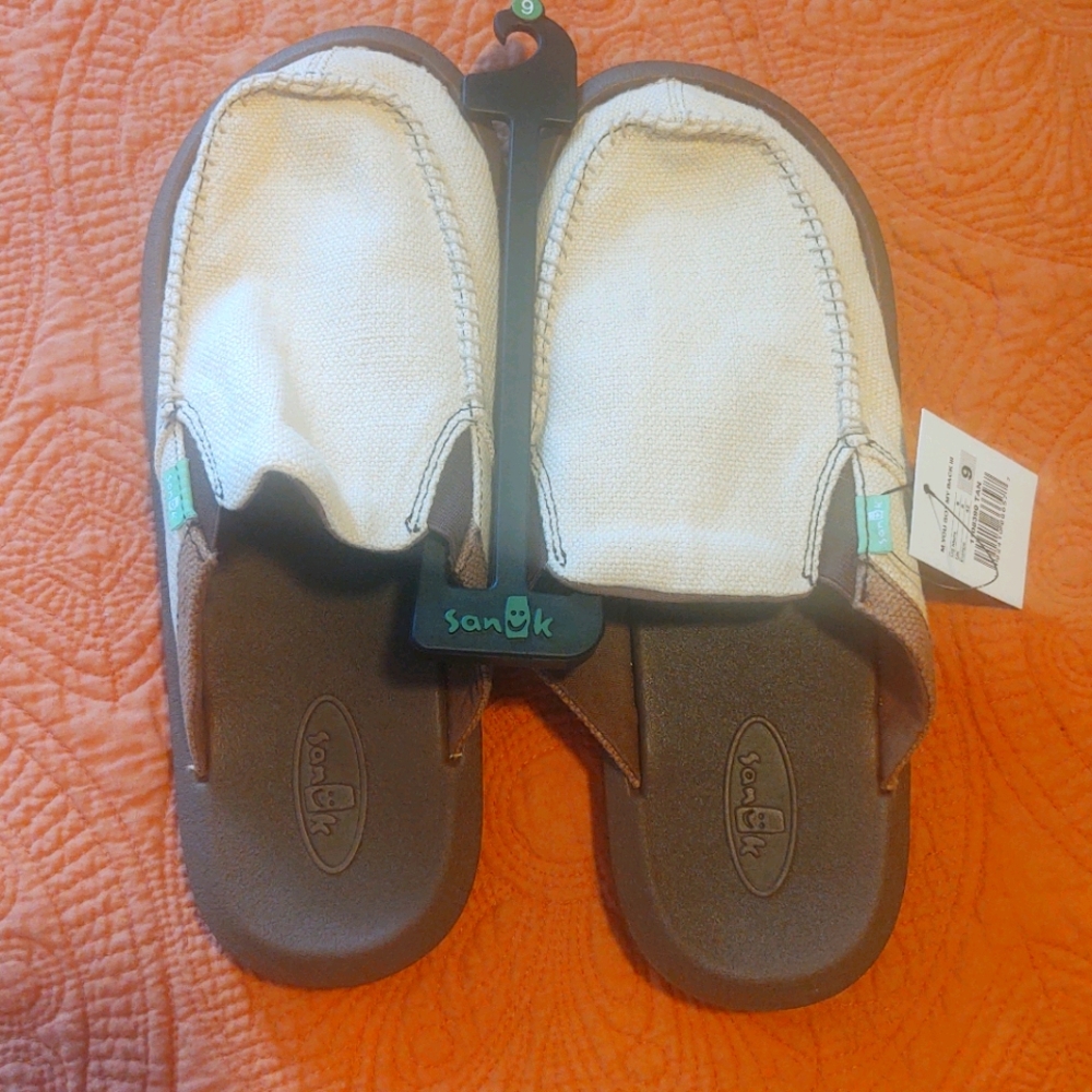 Men's Sanuk Backless Loafer